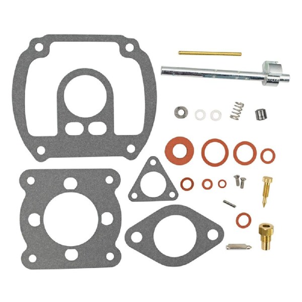 Aftermarket Carburetor Repair Kit for K5 Zenith, Fits FARMALL F20, F30 FSC30-0556 - main